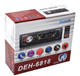 Автомагнитола с Bluetooth DEH-6818 1DIN 4x50 Вт USB TF-карта до 16 Гб - изображение 3