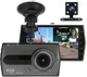 Видеорегистратор DVR SD450 с двумя камерами full hd 1080p 4 дюймовый lcd монитор - изображение 1