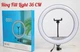 Кольцевая селфи-лампа BD-360 36 см LED три режима света регулировка яркости - изображение 2
