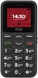 Мобильный телефон ERGO R181 Dual Sim Black простой кнопочный 1.77 дюйма 1000 мА·ч - изображение 1