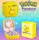 Набор для создания браслетов Pokemon 10 х 10 х 5 см 36 аксессуаров 4 основы браслета - изображение 3