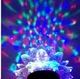 Световой диско-шар цветок LED Ball Light rhd-21 светодиоды разноцветный RGB - изображение 3