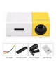 Проектор Led Projector Excelvan YG300 мультимедийный 400-600 люмен 800:1 - изображение 3