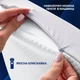 Подушка ортопедическая анатомическая IDEIA ErgoSleep с эффектом памяти для сна на боку, спине и животе 61х34х12 см (4820227288670) - изображение 5