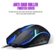 Ігрова клавіатура мембранна 104 клавіші RGB підсвітка FOREV RV-Q305S - зображення 5