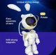Ночник-проектор звездного неба Астронафт-Заяц с пультом thl-24-63 светодиодная подсветка вращающийся дизайн - изображение 2
