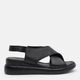 Жіночі сандалії шкіряні Greyder 4Y2FS57870 36 23.3 см Black (8681548682945) - зображення 1