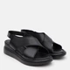Жіночі сандалії шкіряні Greyder 4Y2FS57870 36 23.3 см Black (8681548682945) - зображення 3