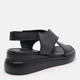 Жіночі сандалії шкіряні Greyder 4Y2FS57870 36 23.3 см Black (8681548682945) - зображення 5