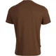 Футболка Vik-Tailor хлопковая Коричневый 56 (51036109-56) - изображение 3