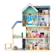 Drewniany domek dla lalek Ecotoys rezydencja XXL Maya 28 elementów (8101) (5903769974887) - obraz 2
