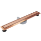Лінійний дренаж REA Neox Pro Brush Copper 70 - изображение 6