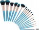 Zestaw pędzli do makijażu Tools For Beauty MiMo Błękitny 18 szt (5903018919942) - obraz 2