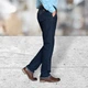 Джинси-брюки Montana Chinos TOSCANA 01 (осінь) 34-34 синій - изображение 3