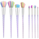 Zestaw do makijażu Tools For Beauty tęczowy 8 szt (5903018900056) - obraz 1