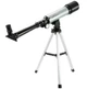 Телескоп дзеркально-лінзовий астрономічний Telescope F36050 HA-152 на штативі сріблястий - зображення 1