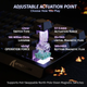 Магнитная игровая клавиатура ATTACK SHARK X68 HE 8kHz Черный с линиями - изображение 4