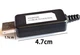 Блок питания кабель USB для Philips 15V/15В адаптер HQ8505 машинки триммера QC5115 HQ7310 7340 PT726 AT880 Черный - изображение 3