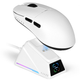 Бездротова магнітна миша Ajazz AJ159 APEX PAW3950 400 мАч RGB Білий - зображення 1