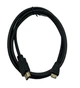 Кабель мультимедийный HDMI -> Mini HDMI 50 cм (0.5м) 1.4v 2К FULL HD 1080P Черный - изображение 7