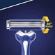 Станок Gillette Blue 3 Comfort (12) одноразовый - изображение 4