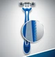 Станок Gillette Blue 3 Comfort (12) одноразовый - изображение 6