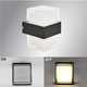Светодиодный светильник бра Esllse VALO 9W 720Лм 4000К S-105×95×135-BLACK/CLEAR-220- IP54 - изображение 4
