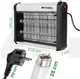 Лампа приманка инсектицидная для уничтожения насекомых Maltec MasterKiller16W 16 Вт 3800 В до 150 кв.м. - изображение 10