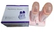 Воскоплав двухкассетный Global Fashion Depilatory Heater 2в1 с подставкой для депиляции Персиковый 40 Вт - изображение 1