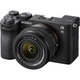Бездзеркальний фотоапарат Sony Alpha A7C II kit (28-60mm) Black (ILCE7CM2LB) - зображення 1