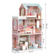 Drewniany domek dla lalek Ecotoys Barbie z zestawem mebli (D8112) (5905817000197) - obraz 8