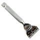 Станок для гоління Parker CHRFUS Fusion Compatible Deluxe Chrome Razor - изображение 1