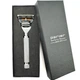 Станок для гоління Parker CHRFUS Fusion Compatible Deluxe Chrome Razor - изображение 3