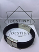 Браслет мужской Destiny Черный (резина+маталл) One Size - изображение 5