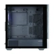 Корпус Zalman Z10 DS, без БЖ, 2xUSB3.0, 1хUSB Type-C, 2х120мм, 1x120мм ARGB, TG Side Panel, ATX, Monitor, чорний (Z10DSBLACK) - изображение 9