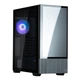 Корпус Zalman Z10 DS, без БЖ, 2xUSB3.0, 1хUSB Type-C, 2х120мм, 1x120мм ARGB, TG Side Panel, ATX, Monitor, чорний (Z10DSBLACK) - изображение 10