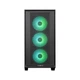 Chieftec Корпус Gaming Hunter 3, без БЖ, 2xUSB3.0, 1xUSB3.2 Gen2 Type-C, 4x120мм ARGB, VGA 425мм, LCS ready, TG Side panel, EATX, чорний - изображение 3