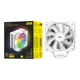 Процесорний кулер 2E GAMING Air Cool ACN120W-ARGB, LGA1851, 1700, 1200, 115x, 1366, AM5, AM4, AM3, AM3+, AM2 ,AM2+, FM2, FM1 4pin PWM, 3pin +5VARGB, TDP 180W - зображення 14