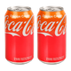 Набір Напій 2шт Coca-Cola Orange Cream 355ml - зображення 1
