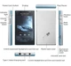 FiiO JM21 Silver – Премиальный Hi-Res аудиоплеер с двойным CS43198 и LDAC на Android 13 - изображение 8