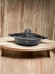 Сотейник-казан Top Kitchen TK00095 5,0 л (32 см), мармурове покриття з кришкою - зображення 2