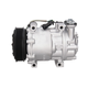 Компресор кондиціонера Ford Fusion 02-12, Ford Fiesta 02-09 MSG Rebuilding SD7V16-1257 (1334194, 5S6119D629AA) - зображення 1