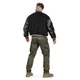 Куртка демисезонная Sturm Mil-Tec NY Baseball Jacket with Patch 2XL Black - изображение 4