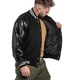 Куртка демисезонная Sturm Mil-Tec NY Baseball Jacket with Patch 2XL Black - изображение 6
