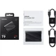 Накопитель SSD USB 3.2 1TB T9 Samsung (MU-PG1T0B/EU) - изображение 7
