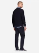 Джемпер мужской Tommy Hilfiger 156305655 3XL Темно-синий (1159837152) - изображение 2