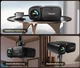 Мультимедійний проектор Giaomar C11 HD 8000 - зображення 3