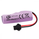 Аккумулятор DJY Li-ion, 3.7A, 500mAh, для радиоуправляемых машинок Muscle Car, Mercedes AMG GT, Ferrari F8 - изображение 2