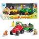 Музичний трактор WToys 37586 на русском языке - зображення 1