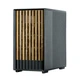 Корпус Zalman P10NAMUBLACK P10 Namu без БП, 1xUSB3.0, 1xUSBType-C, 2x120мм, 1x120мм ARGB, VGA 340мм, LCS ready, TG Side Panel, mATX, чёрный - изображение 6